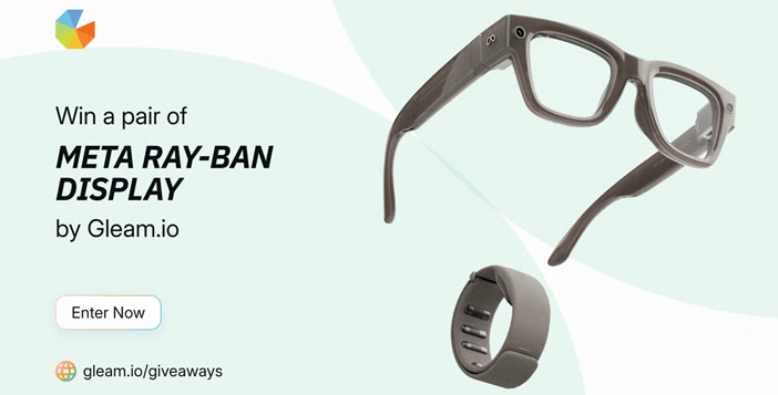 Ray-Ban Meta Smart Glasses Giveaway