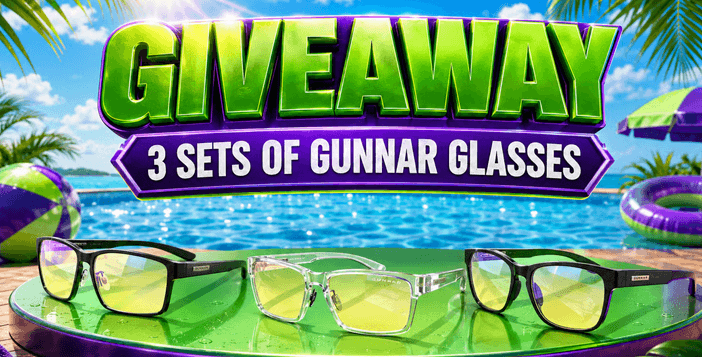 RebelDustyPinky GUNNAR Glasses Giveaway