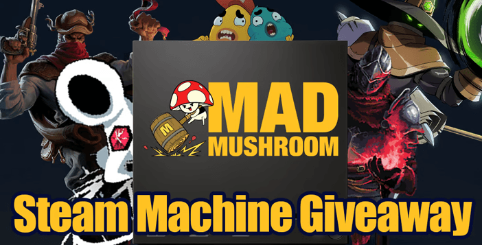 Steam Machine Giveaway