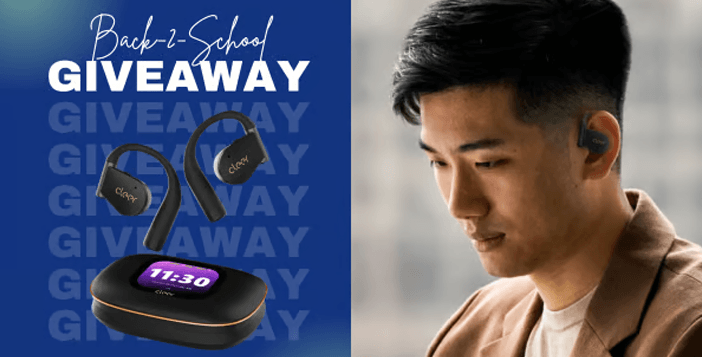 THX Partners Back-2-School Cleer ARC 5 Earbuds Giveaway