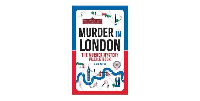 1 of 5 Murder in London Books Giveaway