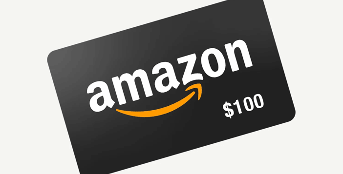$100 Amazon Gift Card Giveaway