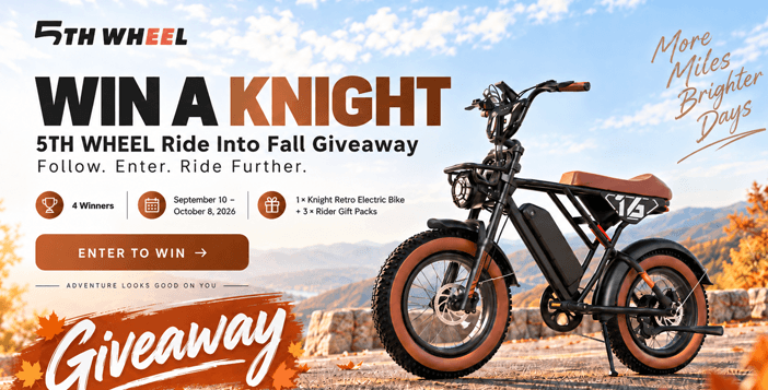 5TH WHEEL Ride Into Fall Giveaway