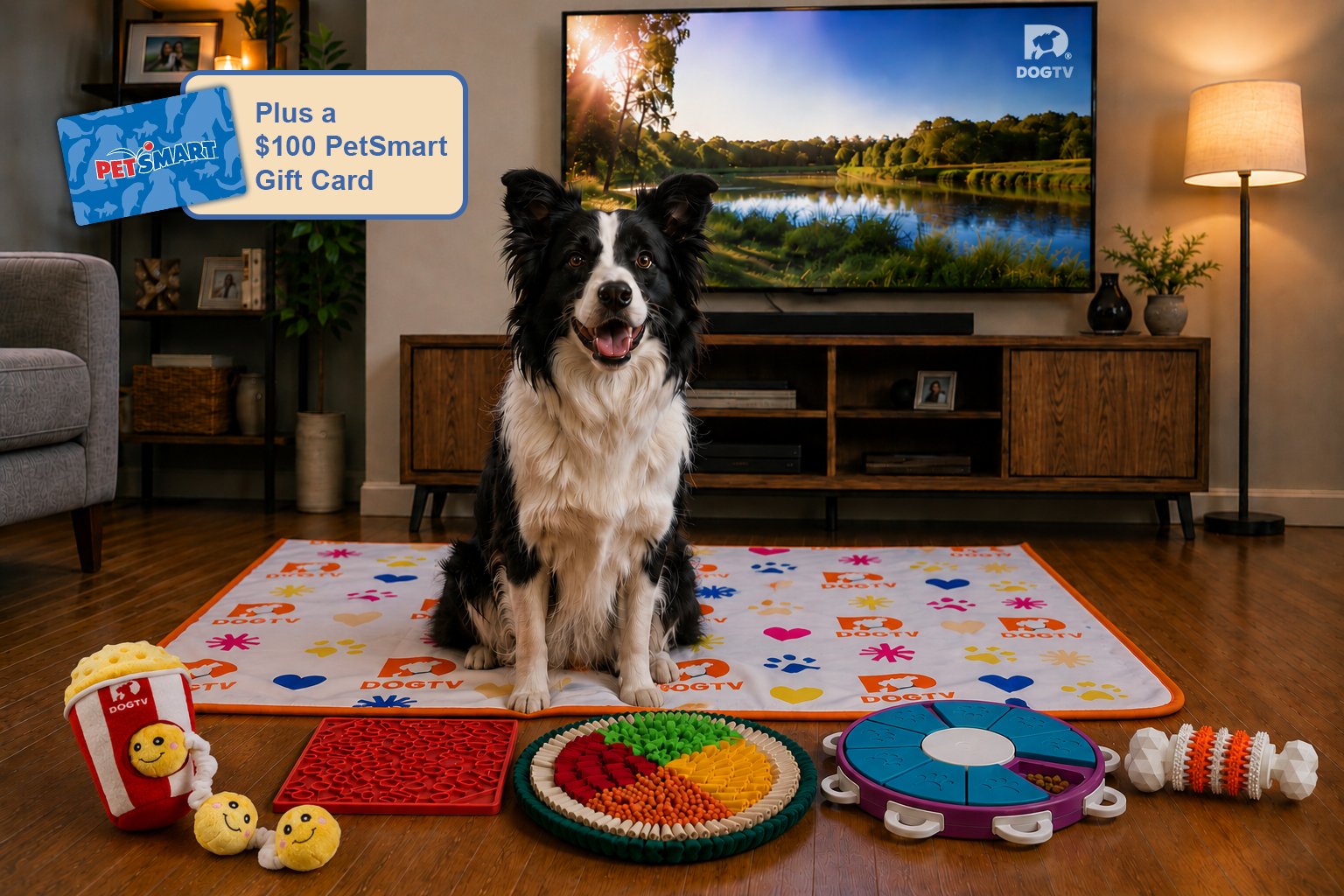 The Ultimate DOGTV Enrichment Bundle Giveaway