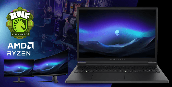 Alienware 15 Gaming Laptop & Alienware Monitor Giveaway