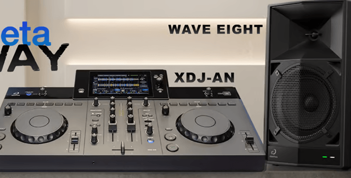 AlphaTheta XDJ-AN and WAVE-EIGHT Giveaway