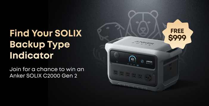 Anker SOLIX C2000 Gen2 Giveaway