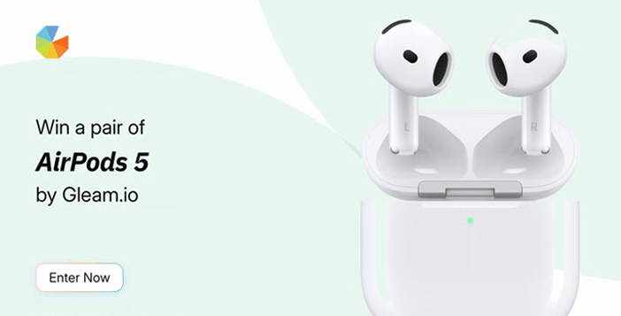 Apple Airpods 5 Giveaway