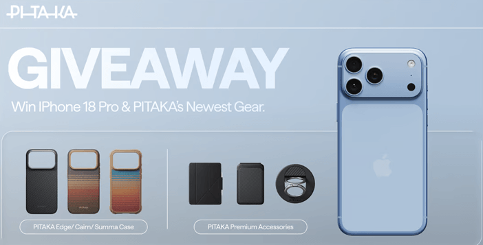 Apple iPhone 18 Pro and PITAKA Phone Accessories Giveaway