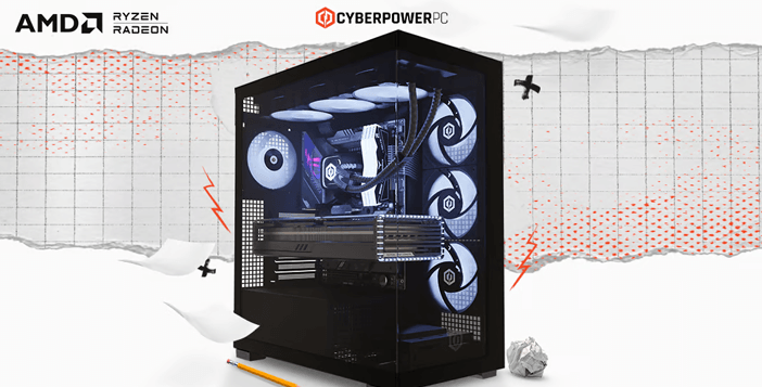 CyberPowerPC UK x AMD Gaming PC Giveaway