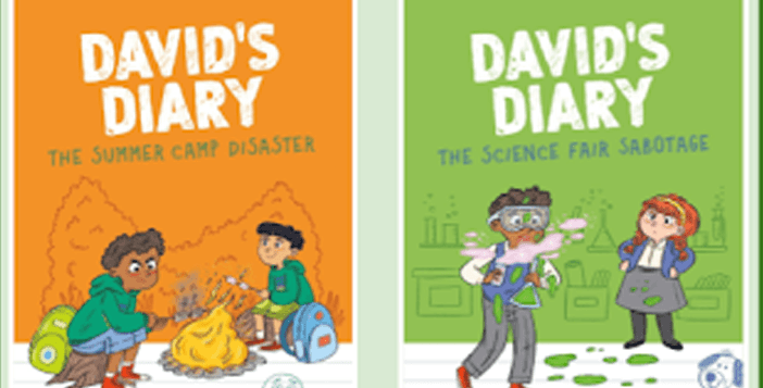 David’s Diary Books Giveaway