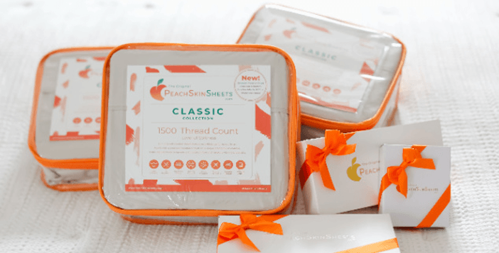 Fall Into Cozy Comfort With PeachSkinSheets Giveaway