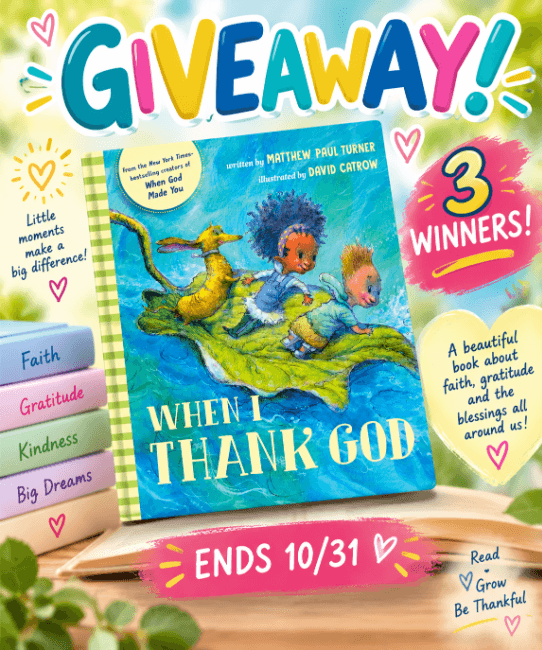Free Children's Book by Matthew Paul Turner