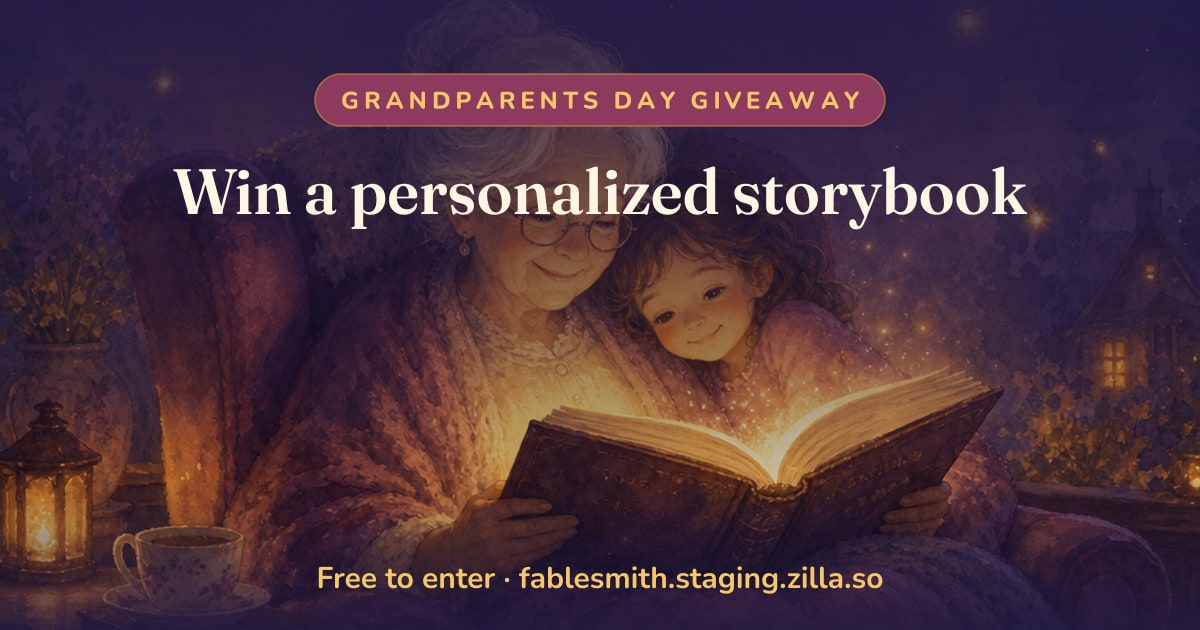Personalized Children’s Storybook Giveaway