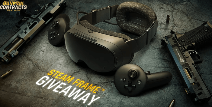 Gunman Contracts Steam Frame Headset Giveaway
