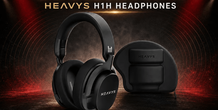 Heavys H1H 8-Speaker Headphones Giveaway