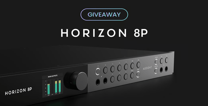 Horizon 8P Thunderbolt 3 Audio Interface Giveaway
