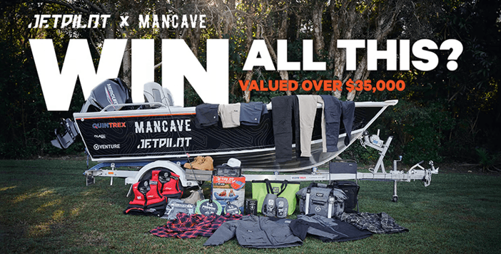 Jetpilot X Mancave Tinnie Giveaway