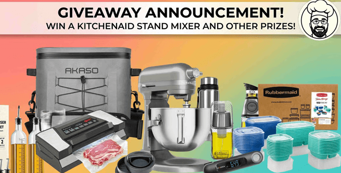 KitchenAid Stand Mixer Giveaway