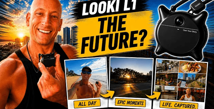 Looki L1 AI Memory Camera Giveaway