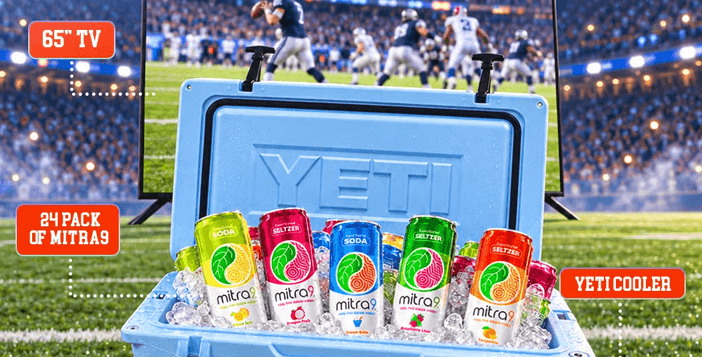 Mitra9 Football Watch Party Giveaway