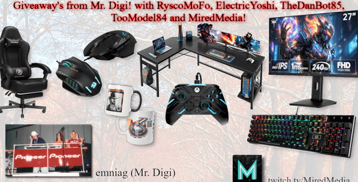Mr. Digi! Fall Giveaways Giveaway