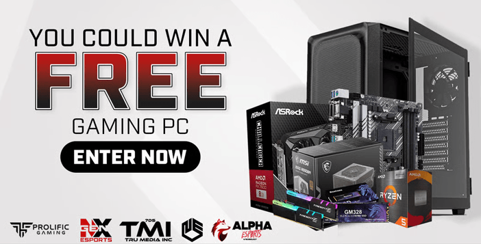 NXGEN Custom Gaming PC Giveaway