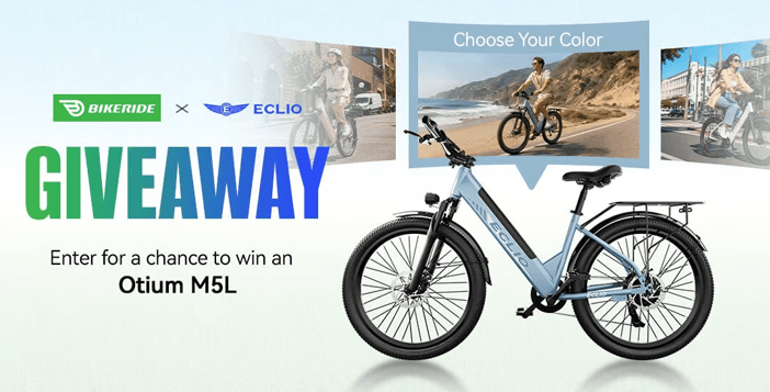 Otium M5L eBike Giveaway