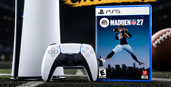 Play Money PS5 + Madden27 Giveaway
