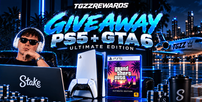 PS5 + GTA 6 Ultimate Edition Giveaway