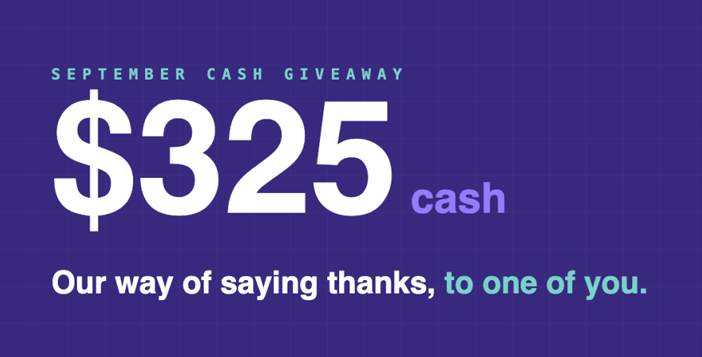 Rekomi $325 PayPal Giveaway