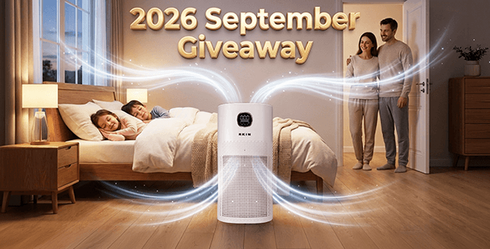 RKIN September RKIN AH-14 PRO HEPA Air Purifier Giveaway