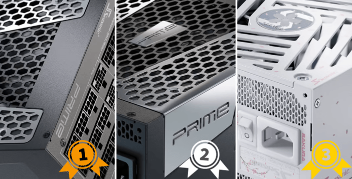 Seasonic PSUs Giveaway