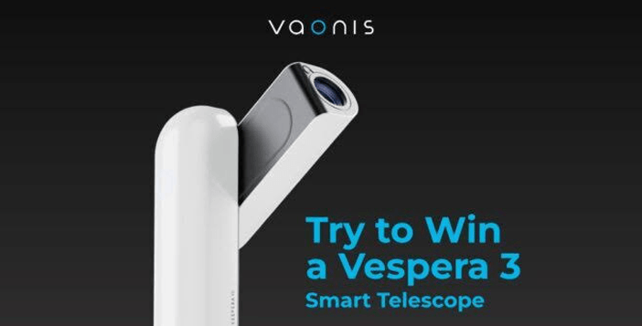 Vaonis Milky Way Vespera III Smart Telescope Giveaway
