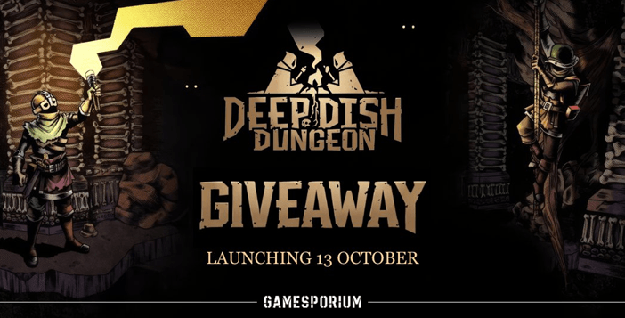 10 Game Keys For Deep Dish Dungeon Giveaway