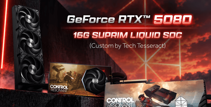 2026 CONTROL Resonant Custom GeForce RTX 5080 Giveaway