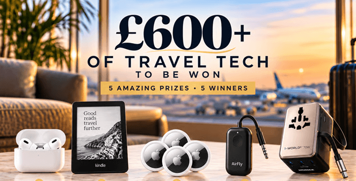 5 Must-Have Travel Tech Prizes Giveaway