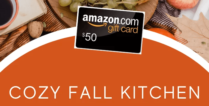 $50 Amazon Gift Card Giveaway