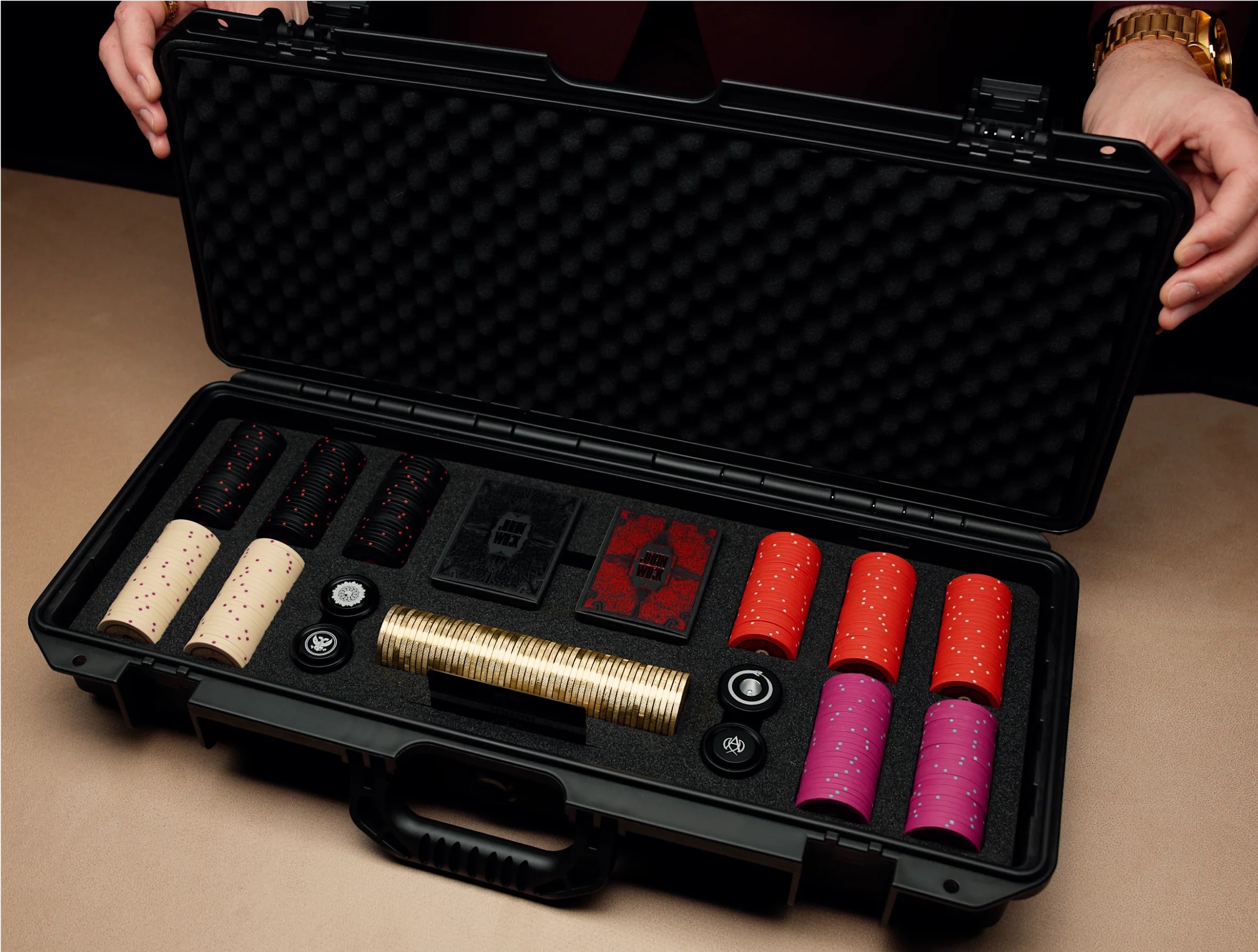 Official John Wick Poker Set Giveaway