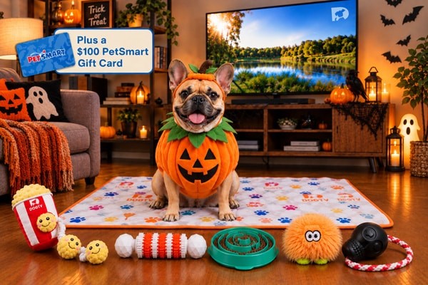 The Ultimate October Paw-ty Bundle Giveaway