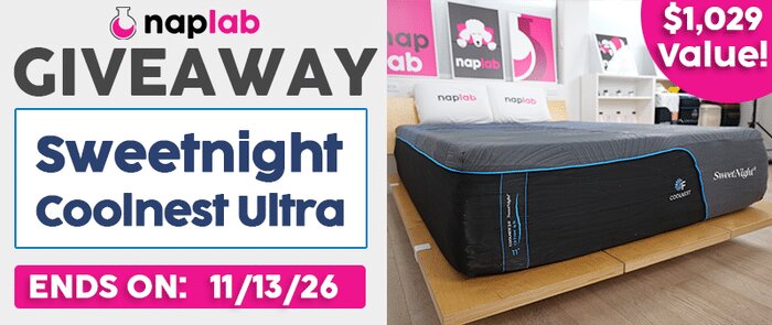 SweetNight Coolnest Ultra Mattress Giveaway