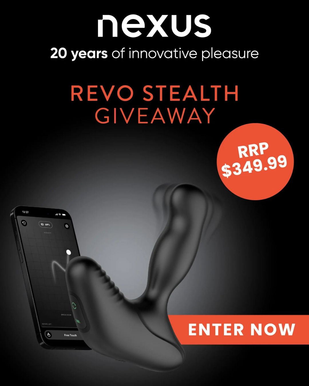 Nexus Revo Stealth App Giveaway Giveaway
