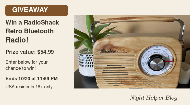 RadioShack’s Retro Bluetooth Radio Giveaway