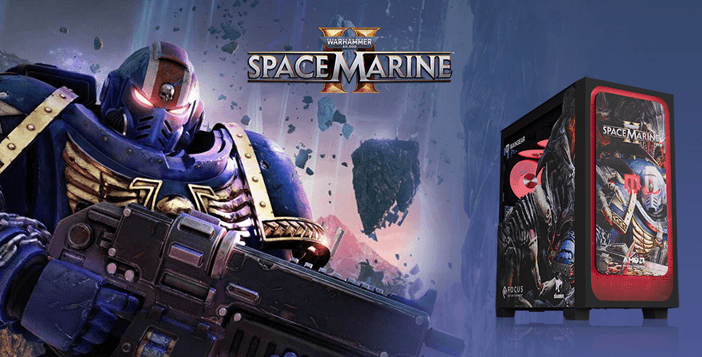 AMD x MAINGEAR x Space Marine 2 Giveaway