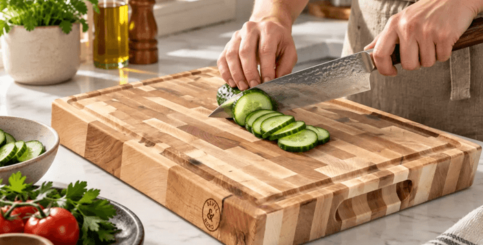 Bevel & Bond End Grain Maple Cutting Board Giveaway