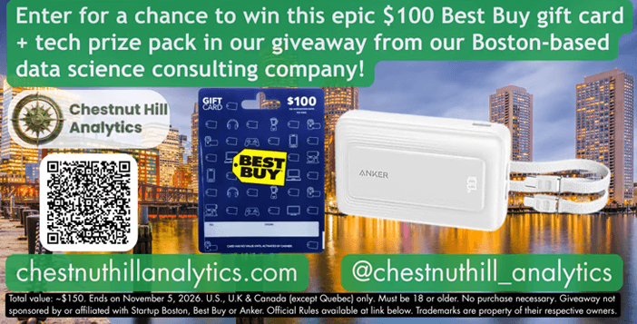 Chestnut Hill Analytics Tech + $100 Best Buy Bundle Giveaway