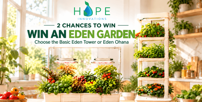 Eden Garden of Your Choice Giveaway
