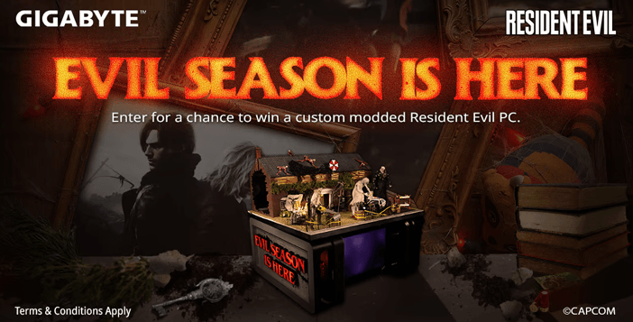 Evil Season Is Here Custom PC Giveaway