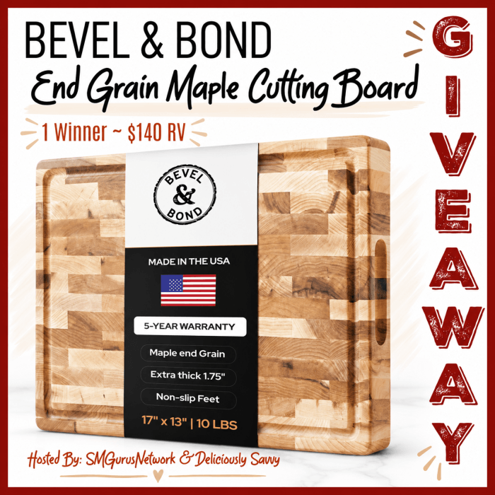 Free Kitchen Cutting Board