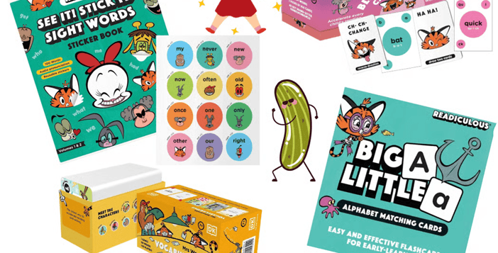 Fun Reading & Vocabulary Game For Kids Giveaway